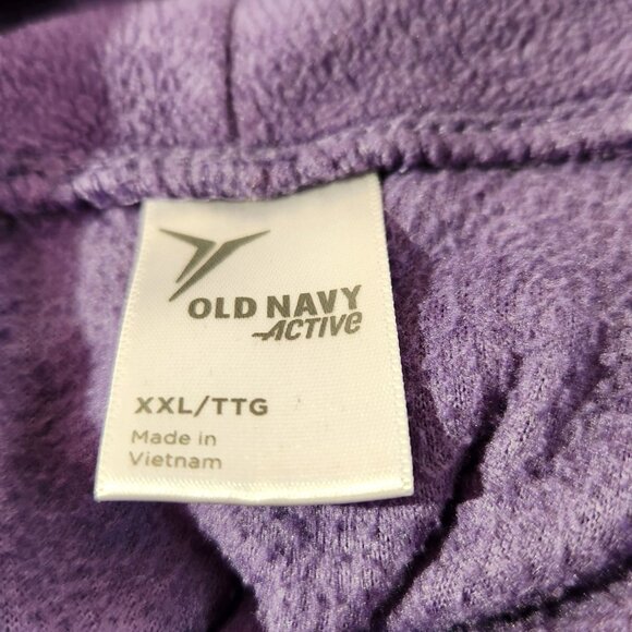 Old Navy Purple Active Womens Cocoon Pullover Sweatshirt Womens Plus Size XXL - Picture 6 of 16